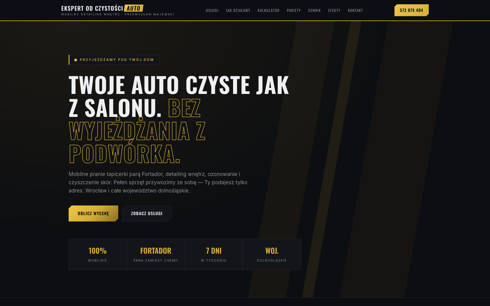 Ekspert od czystości AUTO — zrzut ekranu